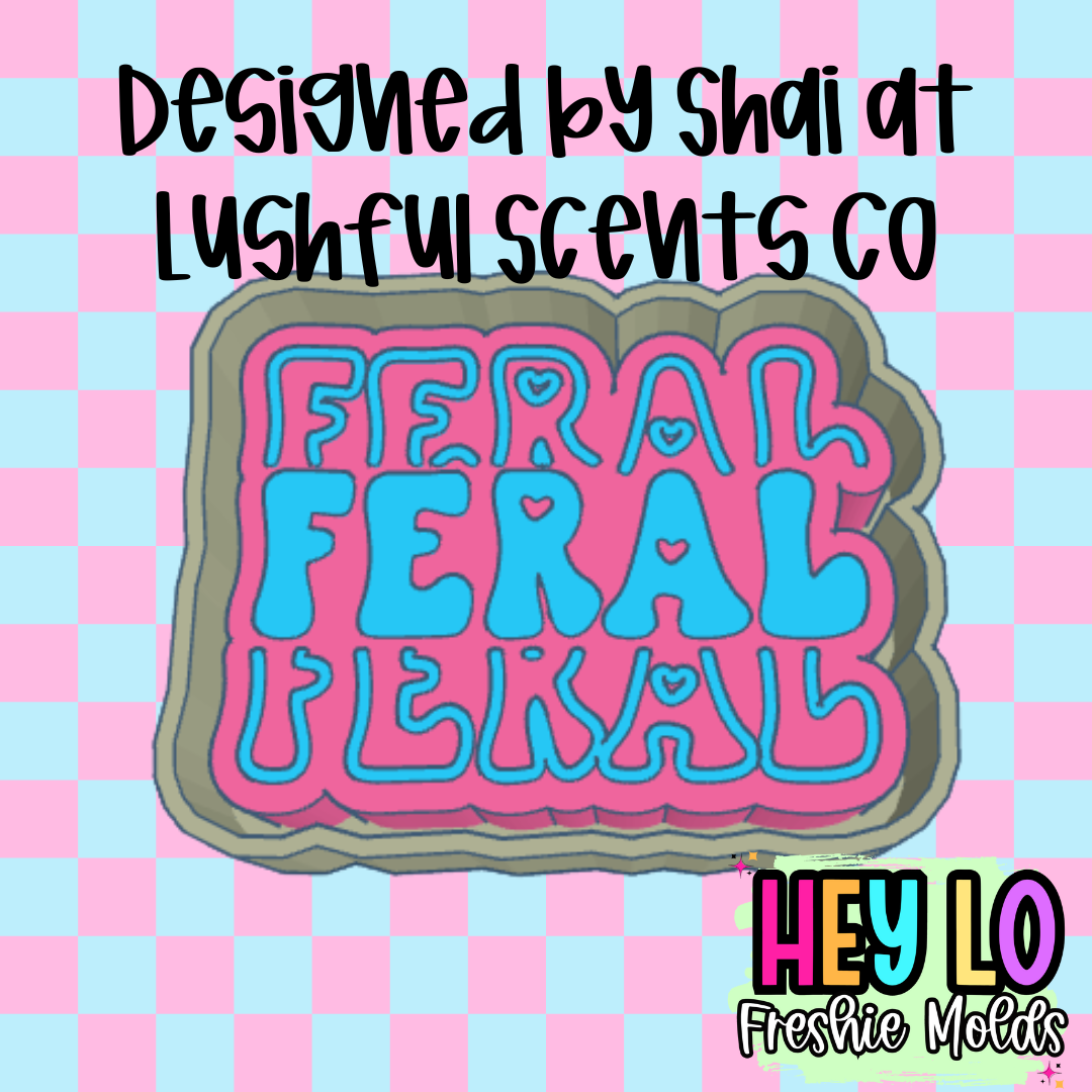 Feral Exclusive Freshie Mold