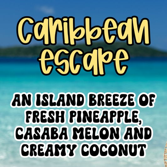 Caribbean Escape Freshie Beads (16 OZ)