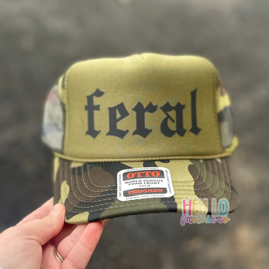 Trucker Hat | Feral