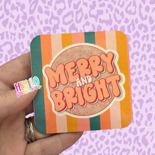 MAGNET | Merry & Bright