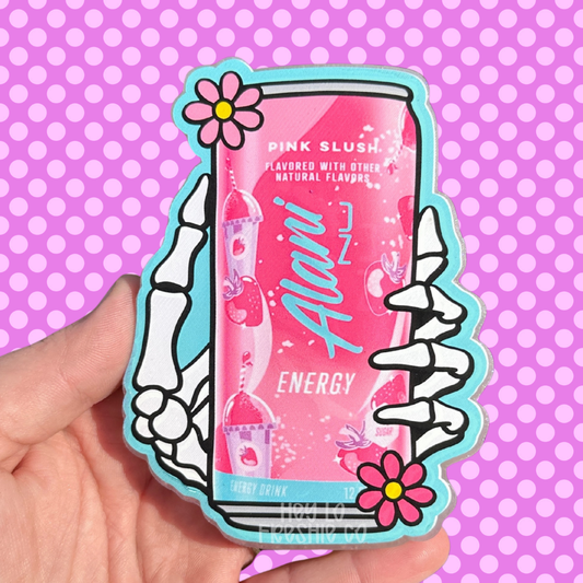 CUSTOM FRESHIE | Pink Slush Alani