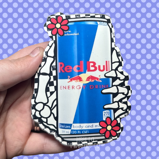 CUSTOM FRESHIE | Redbull