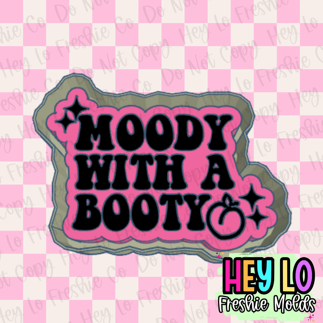 Moody With A Booty Silicone Mold