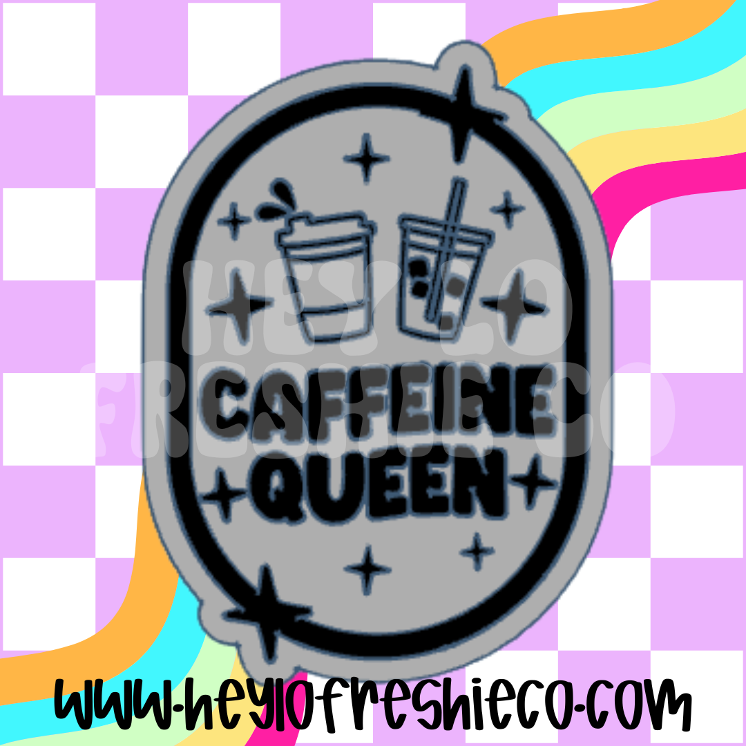 Caffeine Queen Silicone Mold