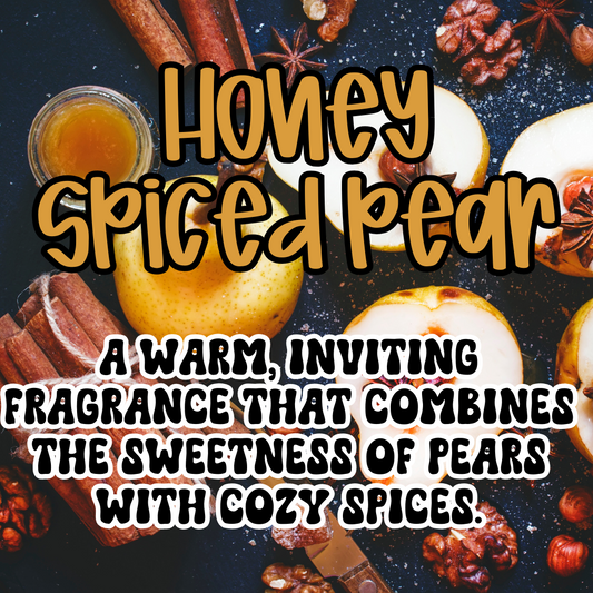 Honey Spiced Pear Freshie Beads (16 OZ)