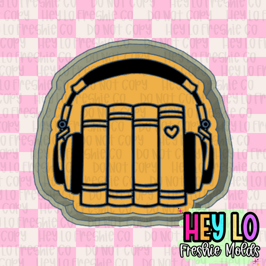 Audiobook Freshie Mold