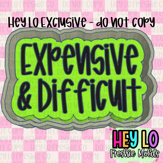 Expensive And Difficult Exclusive Freshie Mold