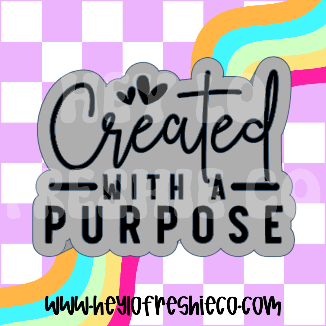 Created With A Purpose Silicone Mold