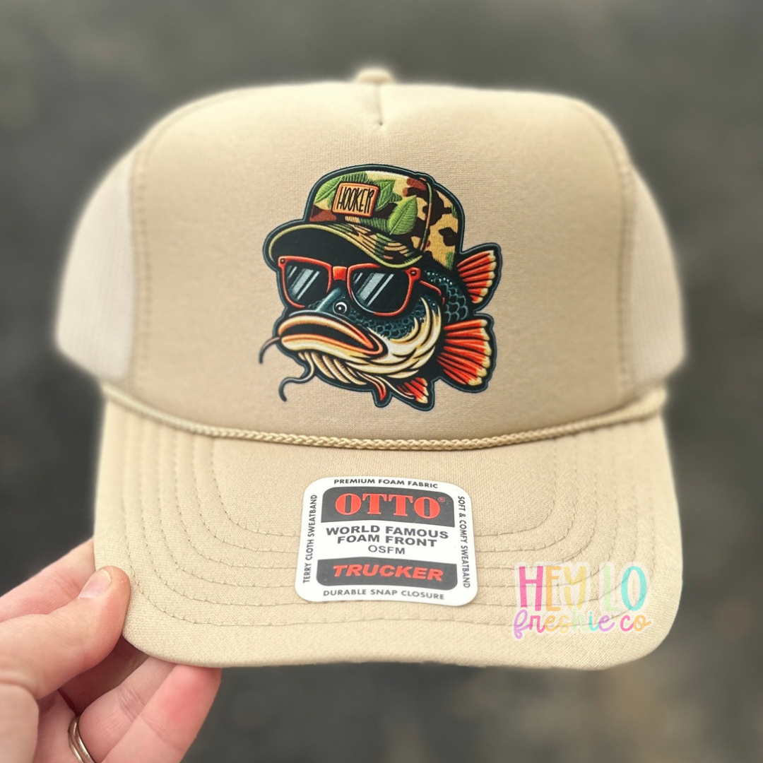 Trucker Hat | Bass
