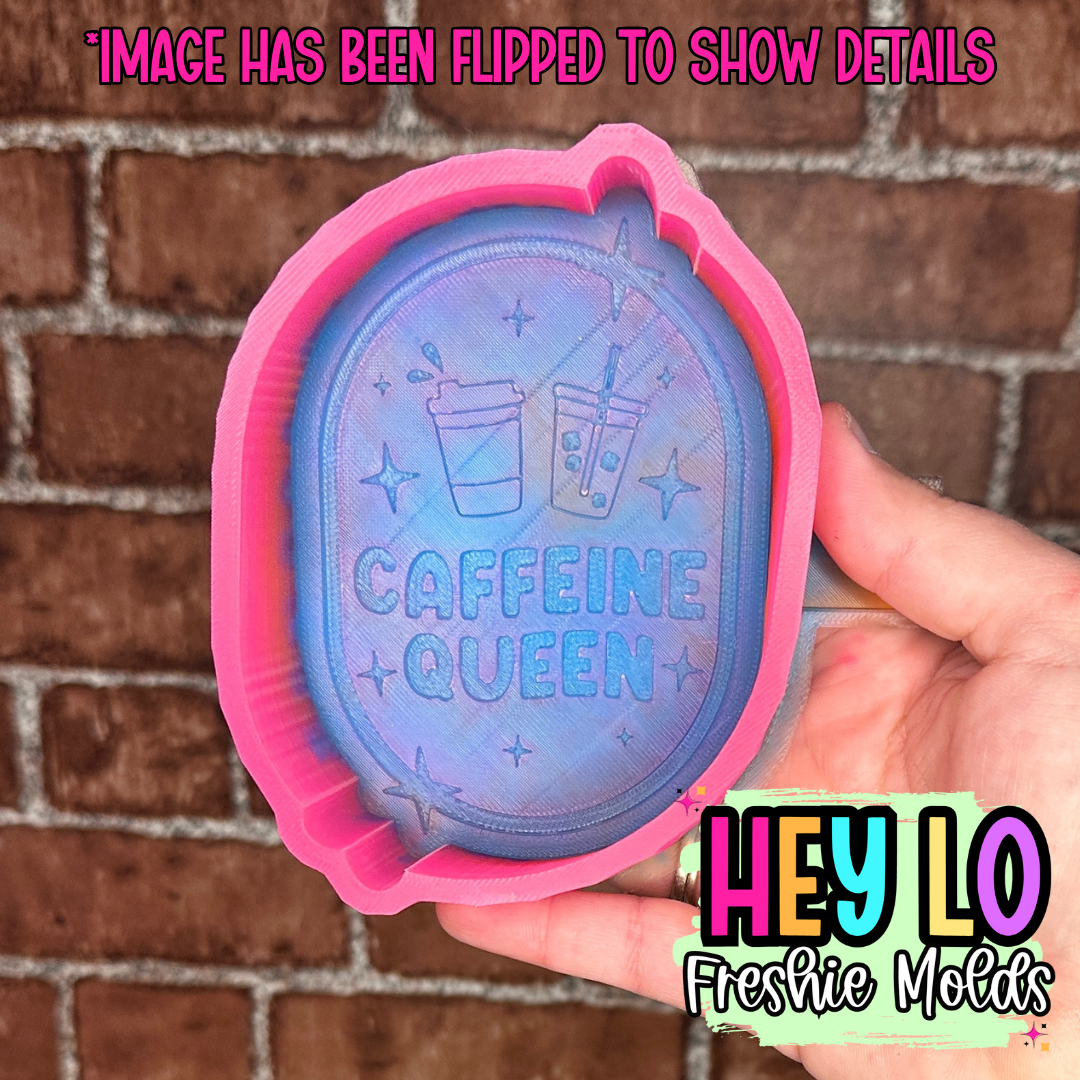 Caffeine Queen Silicone Mold