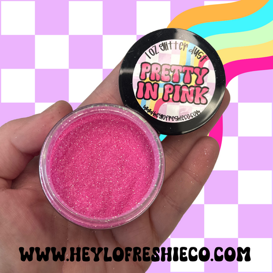 Pretty In Pink Glitter Dust