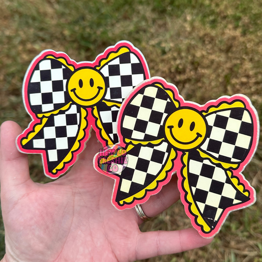 Smiley Bow Cardstock Grab Bag