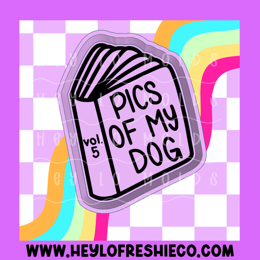 Pics Of My Dog Silicone Mold