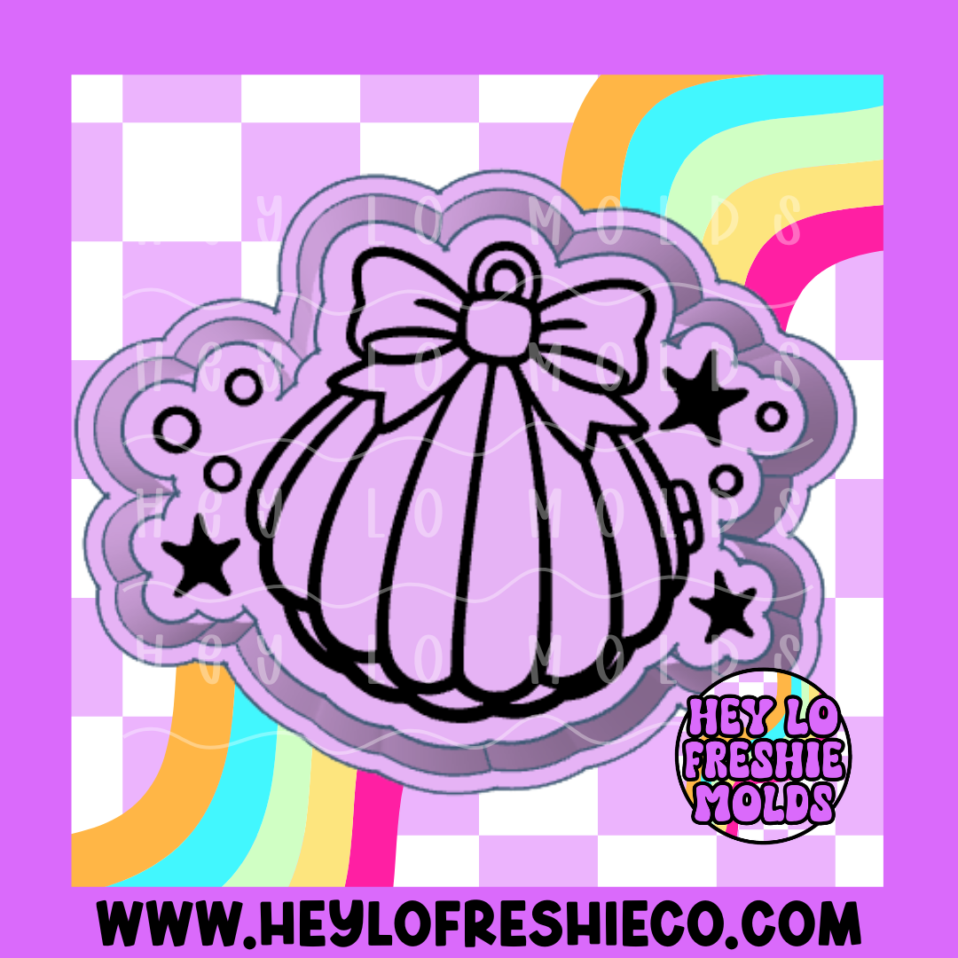 Seashell Locket Silicone Mold