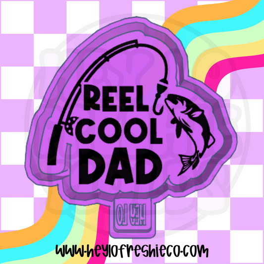Reel Cool Dad Freshie Mold