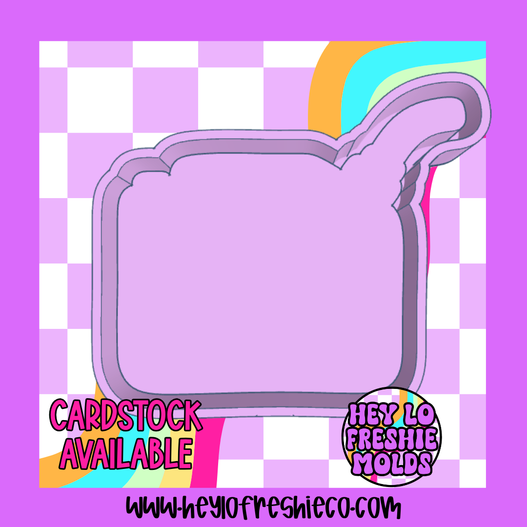 "Fueled By" Insert Silicone Mold