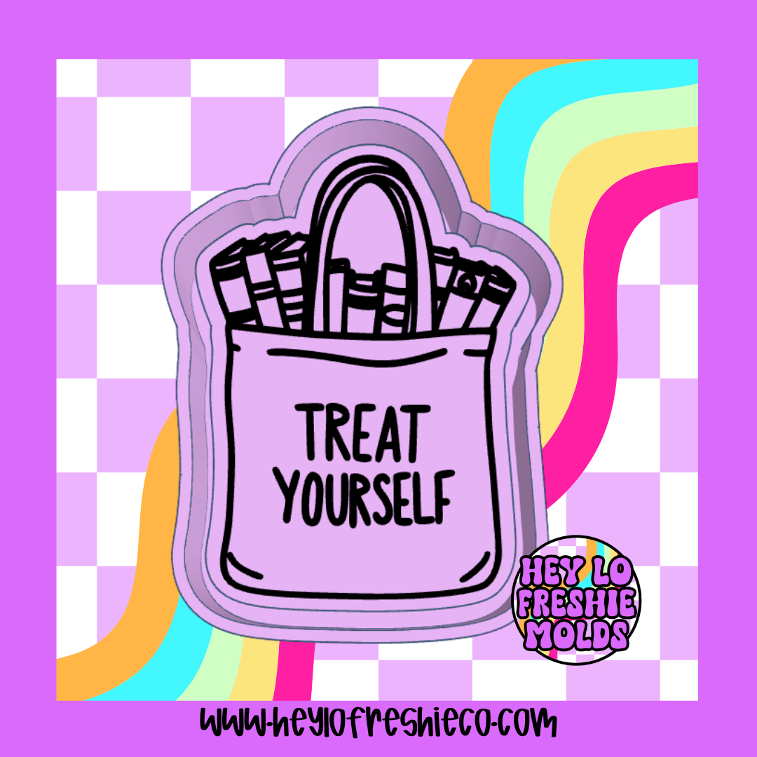 Treat Yourself Freshie Mold