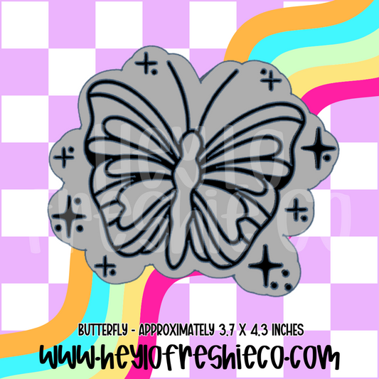 Butterfly Silicone Mold