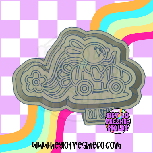 Bunny Car Silicone Mold