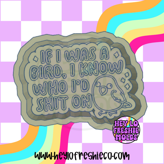 If I Was a Bird Silicone Mold