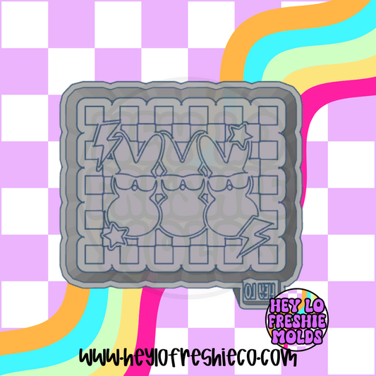 Peeps Silicone Mold
