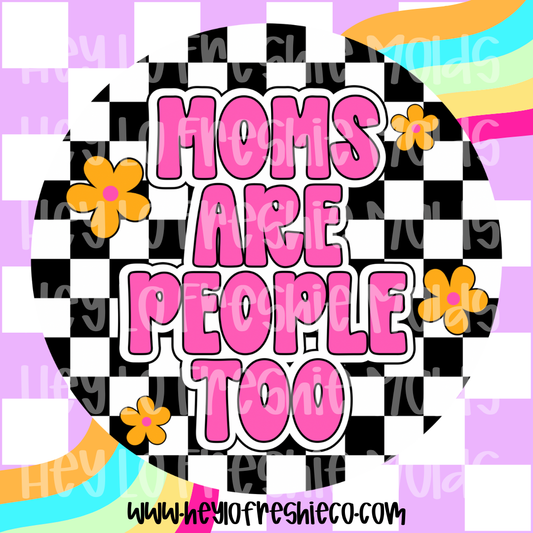 Round Cardstock | Moms Are People Too