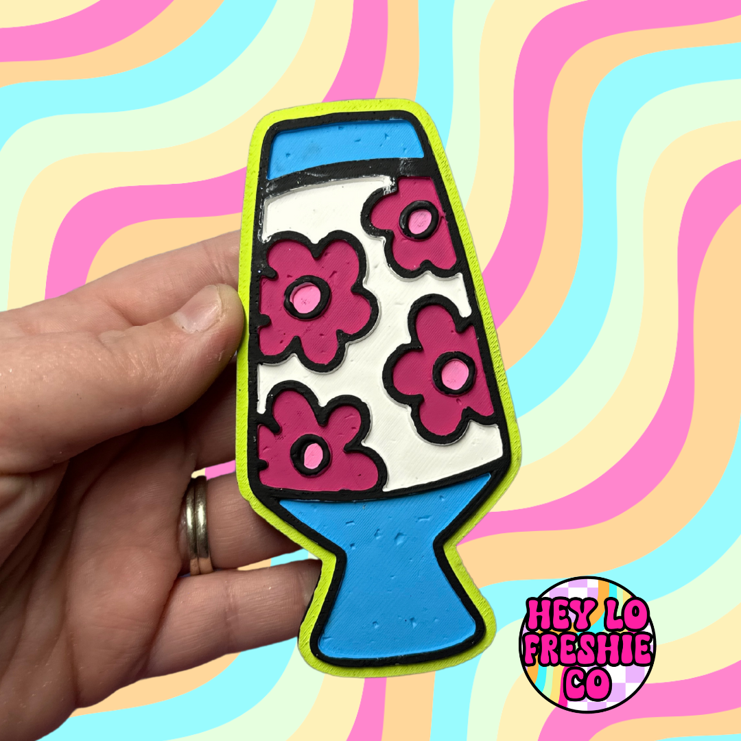 Lava Lamp Silicone Mold