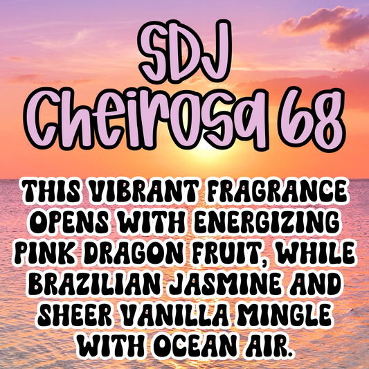SDJ 68 Freshie Beads (16 OZ)