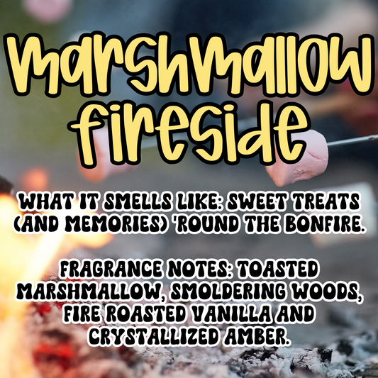 Marshmallow Fireside Freshie Beads (16 OZ)