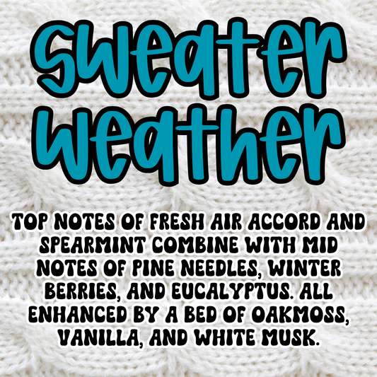 Sweater Weather Freshie Beads (16 OZ)