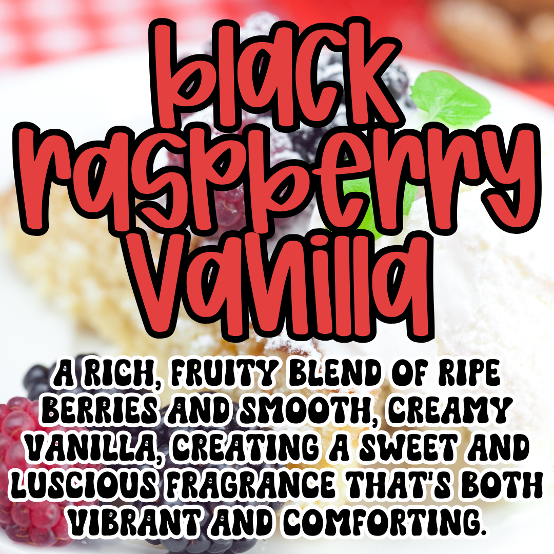 Black Raspberry Vanilla Freshie Beads (16 OZ)