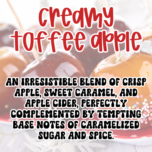 Creamy Toffee Apple Freshie Beads (16 OZ)