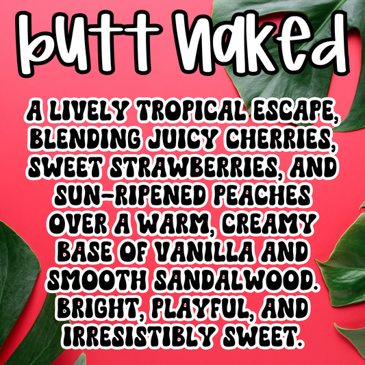 Butt Naked Freshie Beads (16 OZ)