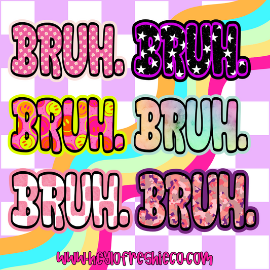 Bruh Cardstock Grab Bag [10 count]