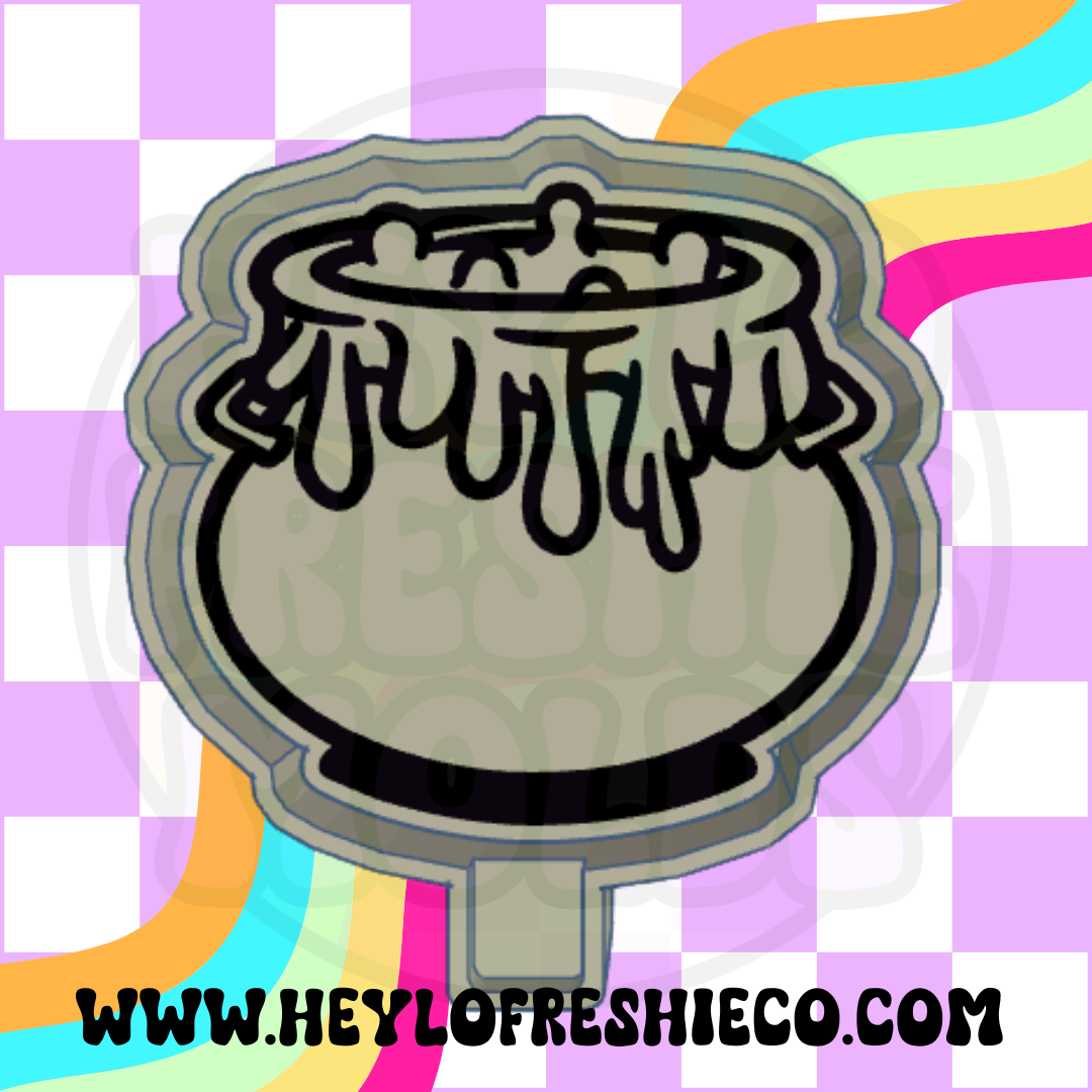 Cauldron Silicone Mold