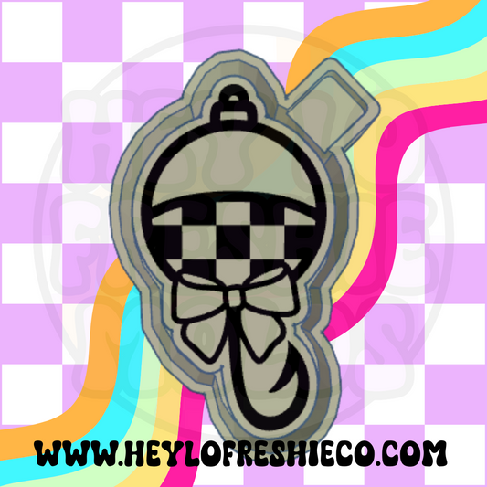 Checkered Bobber Silicone Mold