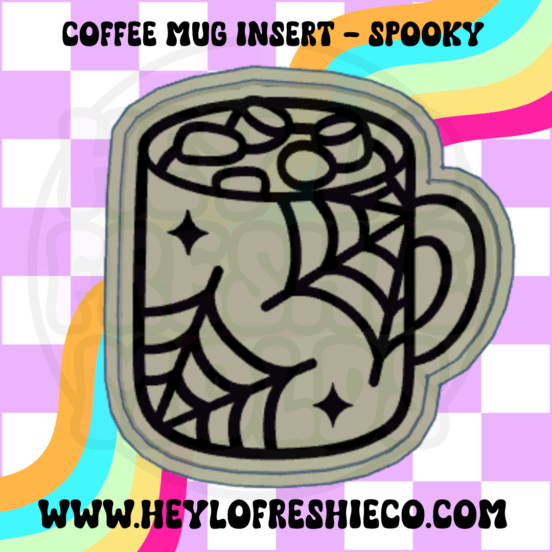 Coffee Mug Insert Silicone Mold