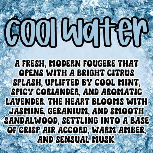 Cool Water Freshie Beads (16 OZ)
