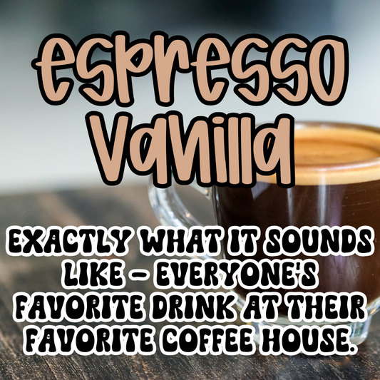 Espresso Vanilla Freshie Beads (16 OZ)