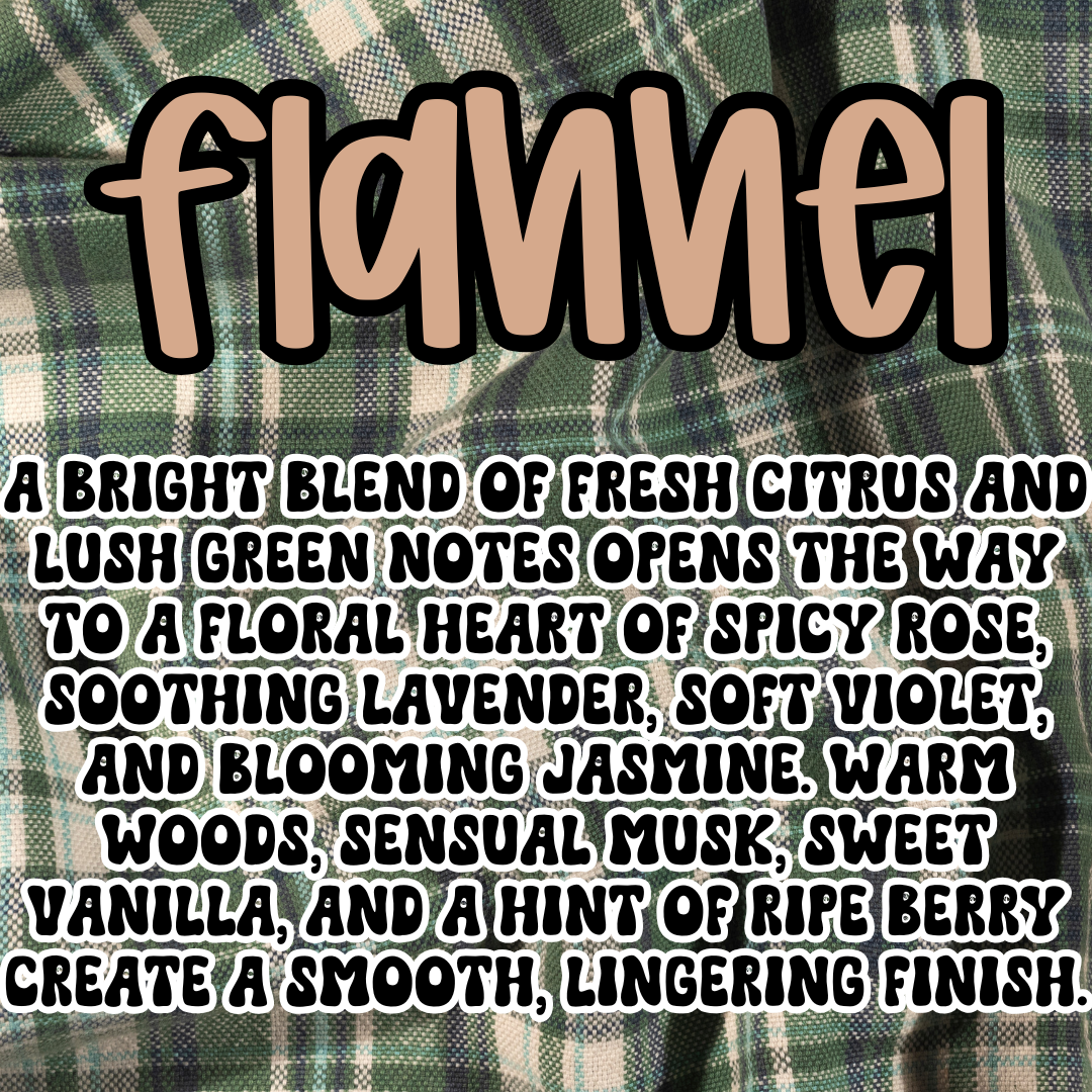 Flannel Freshie Beads (16 OZ)