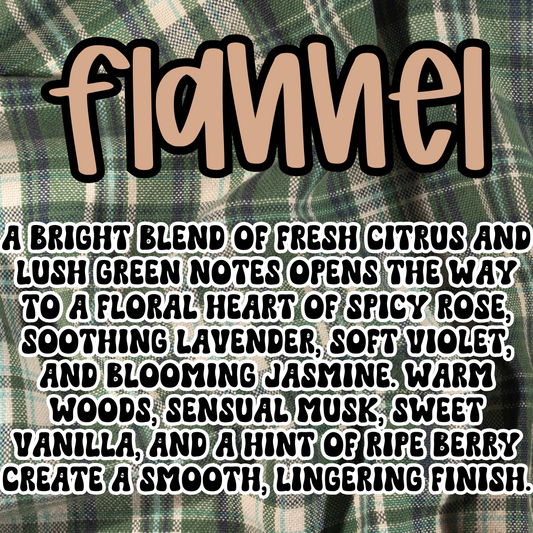 Flannel Freshie Beads (16 OZ)
