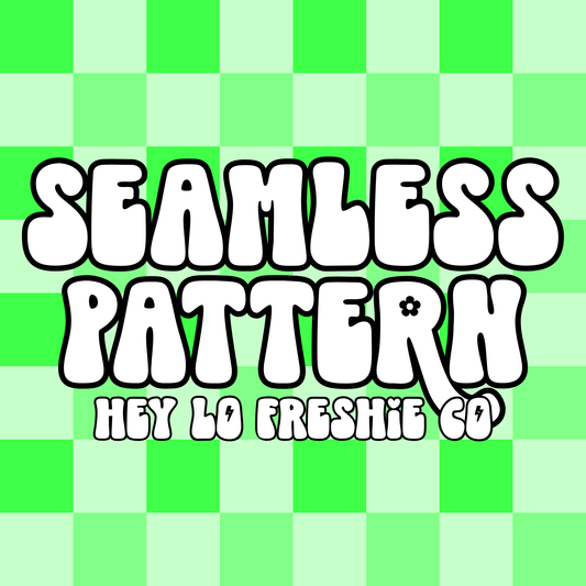SEAMLESS PATTERN DIGITAL DOWNLOAD: Green Checkers