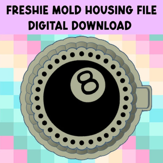 RHINESTONE 8 BALL STL DIGITAL DOWNLOAD