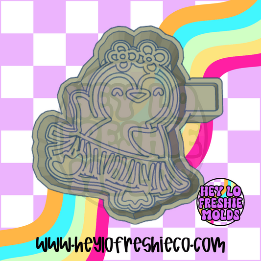 Luau Penguin Silicone Mold