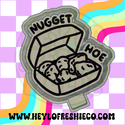 Nugget Hoe Silicone Mold
