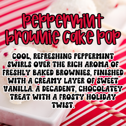Peppermint Brownie Cake Pop Freshie Beads (16 OZ)
