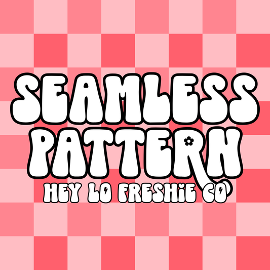 SEAMLESS PATTERN DIGITAL DOWNLOAD: Pink Checkers