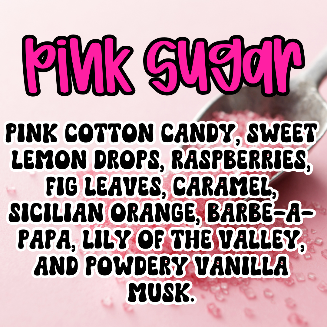 Pink Sugar Freshie Beads (16 OZ)