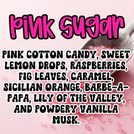 Pink Sugar Freshie Beads (16 OZ)