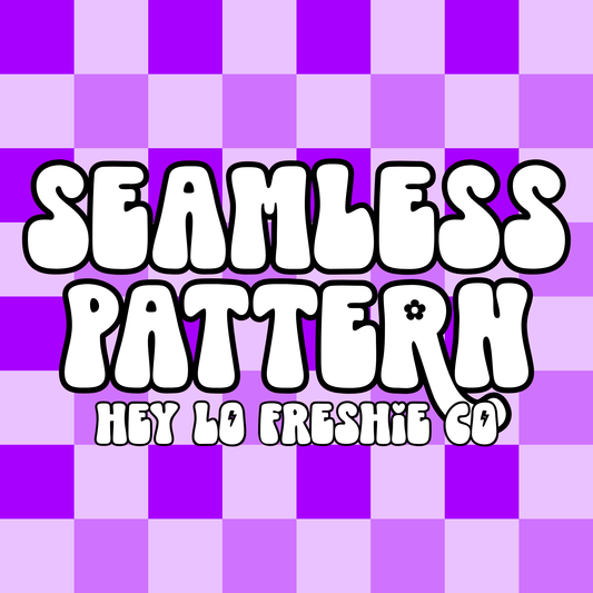 SEAMLESS PATTERN DIGITAL DOWNLOAD: Purple Checkers
